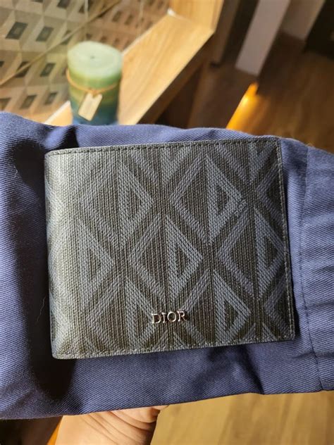 dior wallet men|dior male wallet.